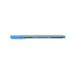 STYLO POINT FINE STAEDTLER BLEU DE FAIENCE 334-63