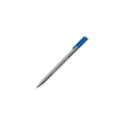 STYLO POINT FINE STAEDTLER BLEU OUTREMER 334-37