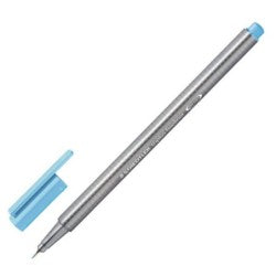 STYLO POINT FINE STAEDTLER BLEU D EAU 334-34