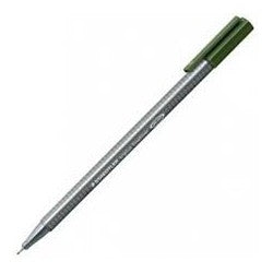 STYLO POINT FINE STAEDTLER VERT 334-5