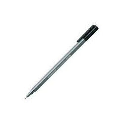 STYLO POINT FINE STAEDTLER NOIR 334-9