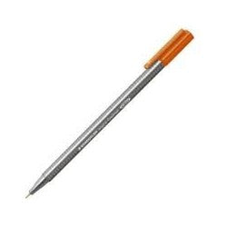 STYLO POINT FINE STAEDTLER ORANGE 334-4