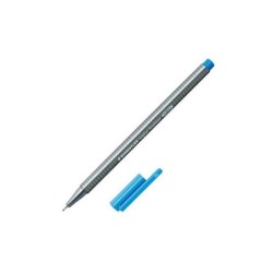 STYLO POINT FINE STAEDTLER BLEU CLAIR 334-30