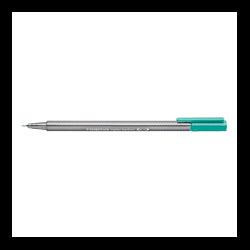 STYLO POINT FINE STAEDTLER TURQUOISE 334-54