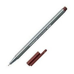 STYLO POINT FINE STAEDTLER BRUN 334-76