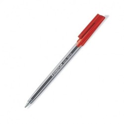 STYLO A BILLE STEADTLER 430 ROUGE
