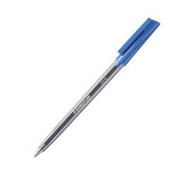 STYLO A BILLE STEADTLER 430 BLEU