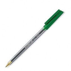 STYLO A BILLE STEADTLER 430 VERT
