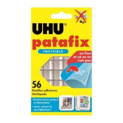 PASTILLE ADHESIVE UHU DE 56 INVISIBLE