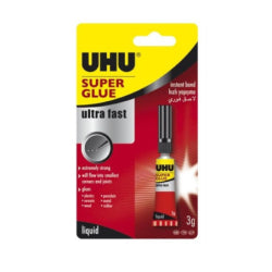 COLLE SUPER GLUE UHU 3GR