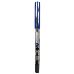 STYLO GEL HAUSER H1158 2IN1 BLEU+NOIR