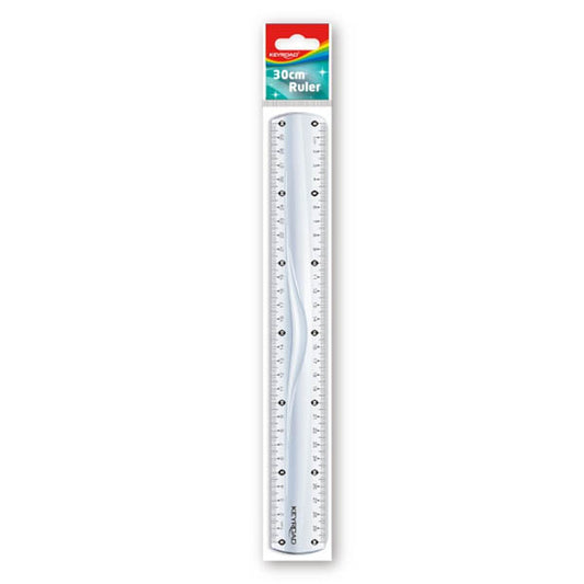 REGLE KEYROAD PLATTE 30CM KR970953