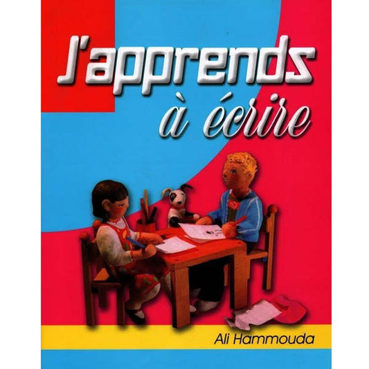 PREP J APPRENDS A ECRIRE-MON CAHIER D ECRITURE T1