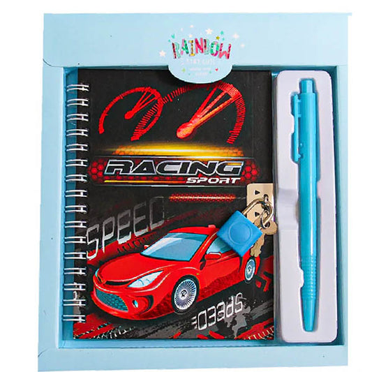 CAHIER DE SOUVENIR AVEC CADENAS CODE REF 664940-A