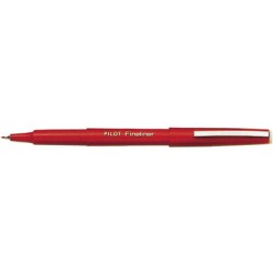 STYLO POINT FINE PILOT SW-PPF ROUGE