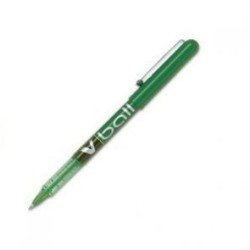 STYLO GEL PILOT VBALL BL-VB5 0.5 VERT