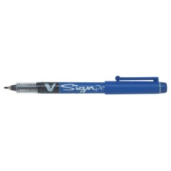 STYLO GEL PILOT SIGNPEN BLEU
