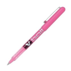 STYLO GEL PILOT VBALL BL-VB5 0.5 ROSE