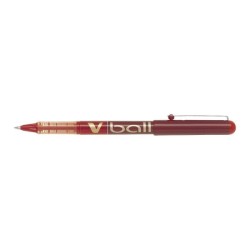 STYLO GEL PILOT VBALL BL-VB7 0.7 ROUGE