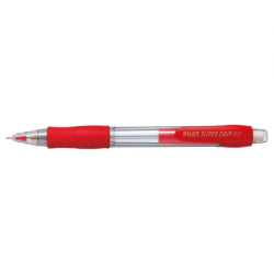 PORTE-MINE PILOT SUPER GRIP H-187 0.7 ROUGE