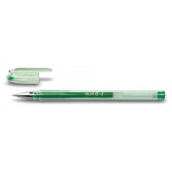 STYLO GEL PILOT G-1 0.7 VERT