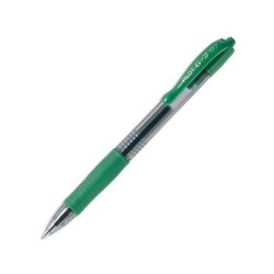 STYLO GEL PILOT G-2 0.7 VERT