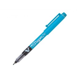 STYLO GEL PILOT SIGNPEN BLEU CIEL