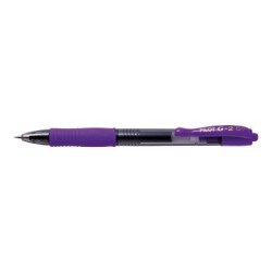 STYLO GEL PILOT G-2 0.7 VIOLET