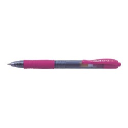 STYLO GEL PILOT G-2 0.7 ROSE