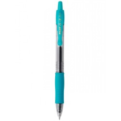 STYLO GEL PILOT G-2 0.7 TURQUOISE