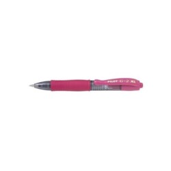 STYLO GEL PILOT G-2 XS ROSE REF G27-XS-P