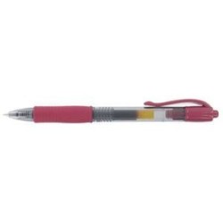 STYLO GEL PILOT G-2 XS ROUGE BORDEAU REF G27-XS-DR