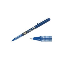 STYLO GEL PILOT VBALL GRIP BLN-VBG7 0.7 BLEU