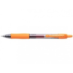 STYLO GEL PILOT G-2 0.7 ORANGE