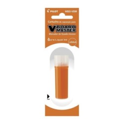 RECHARGE MARQUEUR TABLEAU PILOT VBOARD MASTER ORANGE