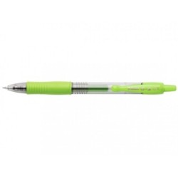 STYLO GEL PILOT G-2 0.7 VERT PISTACHE
