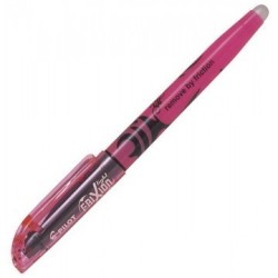 MARQUEUR FLUORESCENT PILOT FRIXTION ROSE