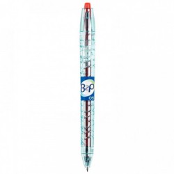 STYLO GEL PILOT B2P ROUGE