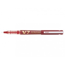 STYLO GEL PILOT HI-TECPOINT RECH 0.7 ROUGE