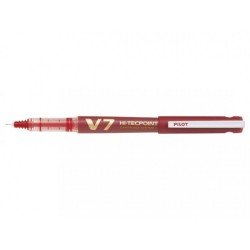 STYLO GEL PILOT HI-TECPOINT RECH 0.7 ROUGE