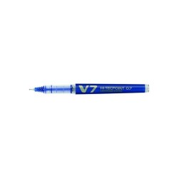STYLO GEL PILOT HI-TECPOINT RECH 0.7 BLEU