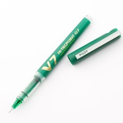 STYLO GEL PILOT HI-TECPOINT RECH 0.7 VERT