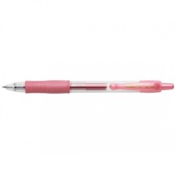STYLO GEL PILOT G-2 0.7 METAL PECHE