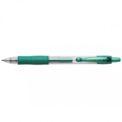 STYLO GEL PILOT G-2 0.7 METAL TURQUOISE