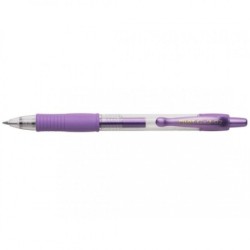 STYLO GEL PILOT G-2 0.7 METAL VIOLET