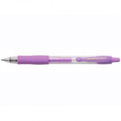 STYLO GEL PILOT G-2 0.7 PASTEL VIOLET