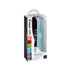 COFFRET+STYLO A BILLE PILOT RETRO POP TURQUOISE