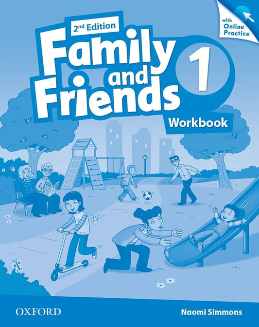 MP FAMILY AND FRIENDS WORKBOOK 1 2 EDITION OXFORD