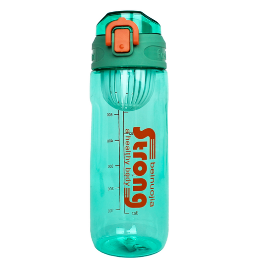 BOUTEILLE A EAU REF HZ801-10 700ML VERT  PASTEL