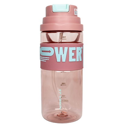 BOUTEILLE A EAU REF HZ800-198 620ML ROSE